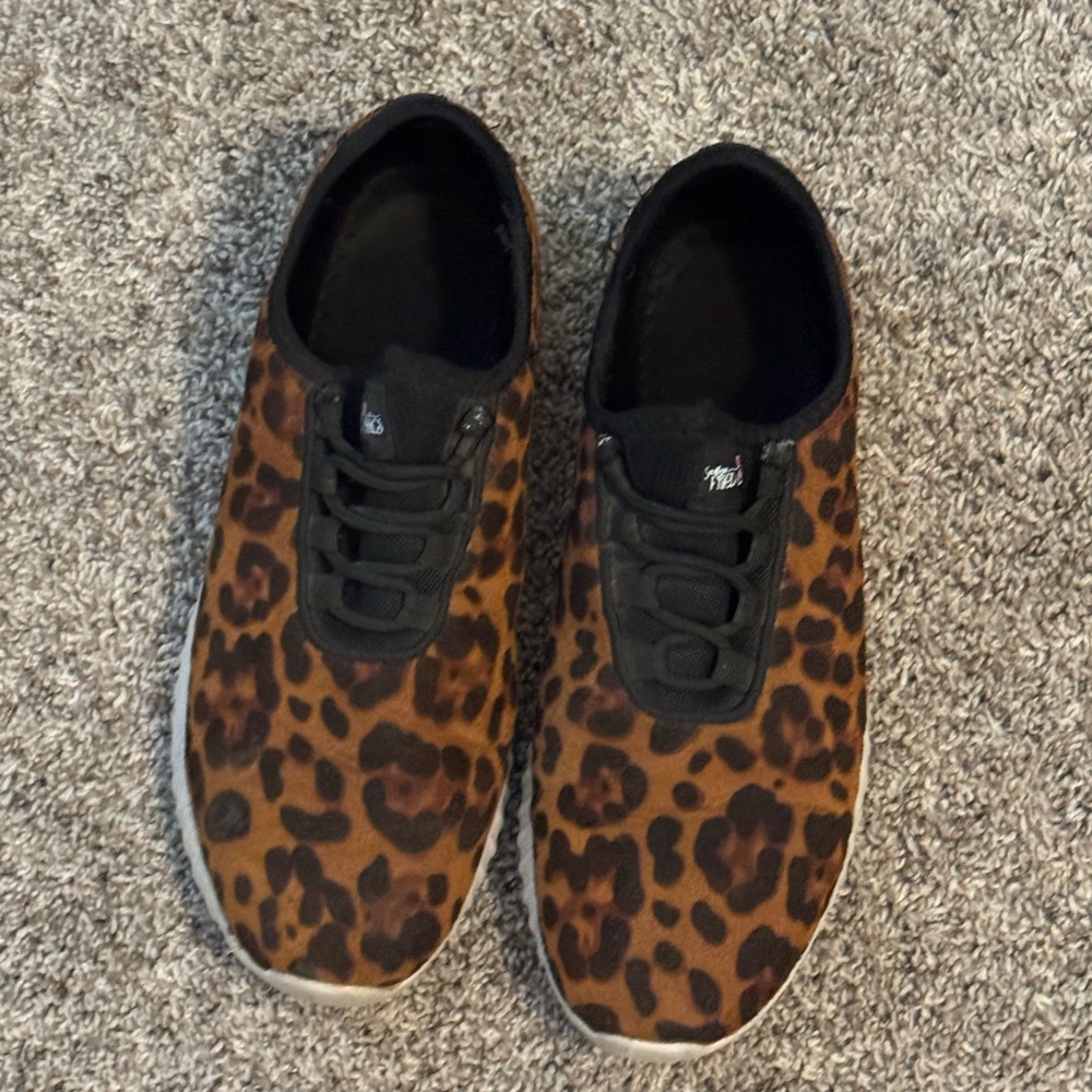 Leopard Print Women's Sneakers